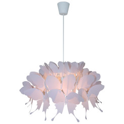 Lampa wisząca różowa 1xE27 LP-MD088-3439A/1P RÓŻOWY