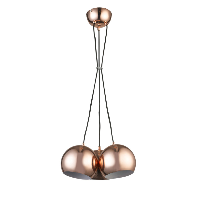 Lampa wisząca miedziana 3xE14 LP-2014/3P