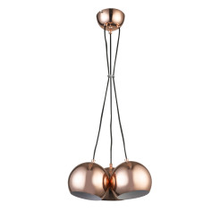 Lampa wisząca miedziana 3xE14 LP-2014/3P