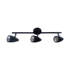 Lampa sufitowa czarna LED 3000K LP-2638/3W