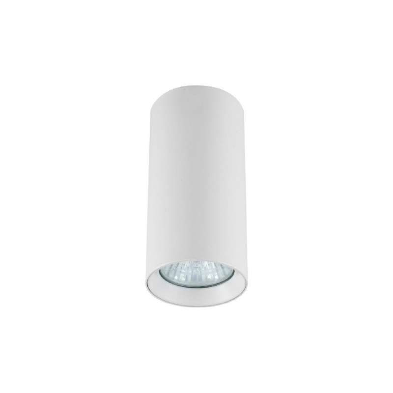 Tuba natynkowa 13 cm biała 1xGU10 LP-232/1D - 130