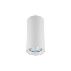 Tuba natynkowa 13 cm biała 1xGU10 LP-232/1D - 130