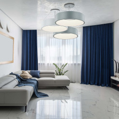 Lampa wisząca szara LED 3000K LP-622/1P GREY