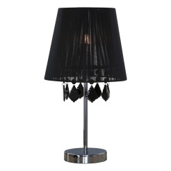 Lampa stołowa czarna 1xE14 LP-5005/1TS czarna