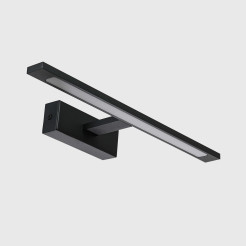 Kinkiet czarny 41cm IP44 LED CCT GS-LWB-12W BK CCT