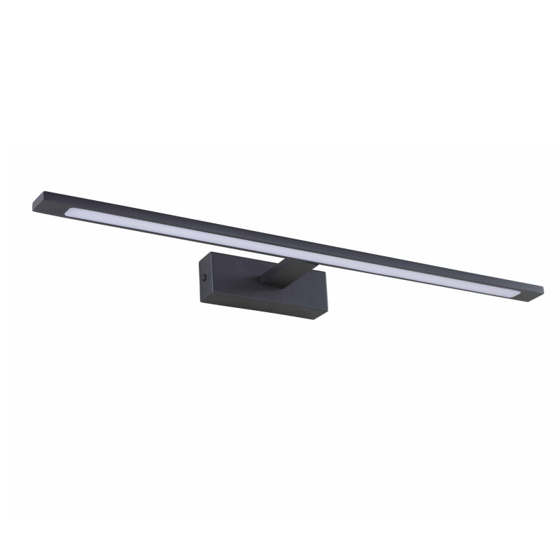 Kinkiet czarny 62cm IP44 LED CCT GS-LWB-20W BK CCT