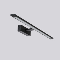 Kinkiet czarny 62cm IP44 LED CCT GS-LWB-20W BK CCT