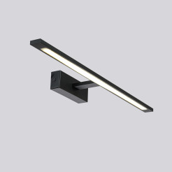 Kinkiet czarny 62cm IP44 LED CCT GS-LWB-20W BK CCT