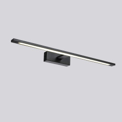 Kinkiet czarny 62cm IP44 LED CCT GS-LWB-20W BK CCT
