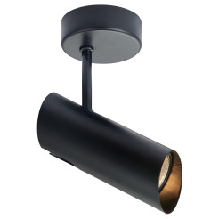 Kinkiet czarny 1xGU10 LP-17001/1W BK