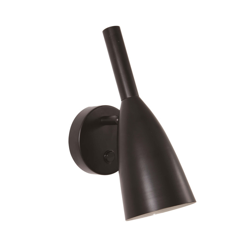 Kinkiet czarny 1xE14 LP-181/1W BK