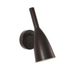 Kinkiet czarny 1xE14 LP-181/1W BK
