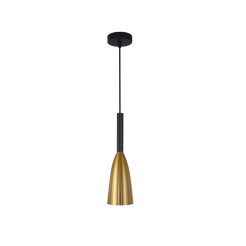 Lampa wisząca 1 złota 1xE27 LP-181/1P GD