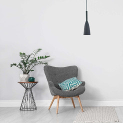 Lampa wisząca 1 szara 1xE27 LP-181/1P GR