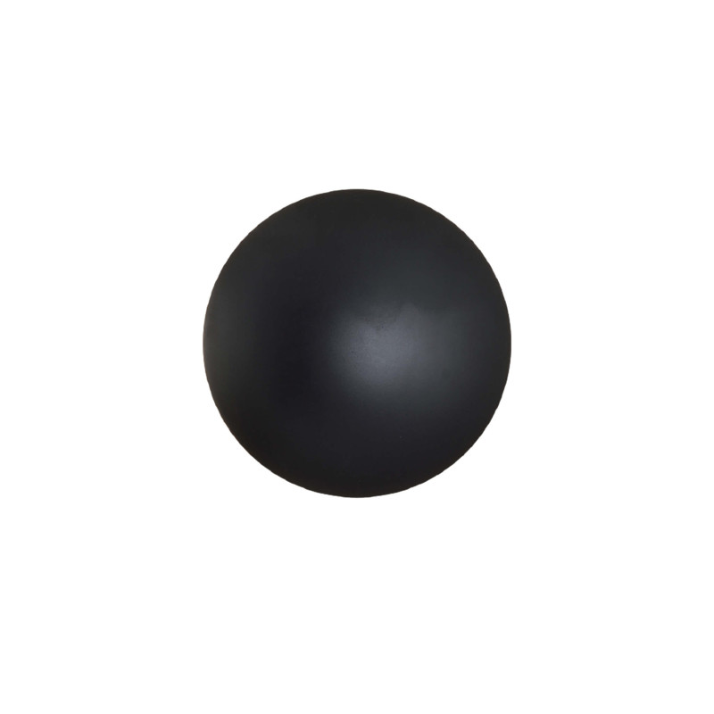 Plafon Platillo 21 cm czarny LED 3000K LP-8102/1C-12W BK