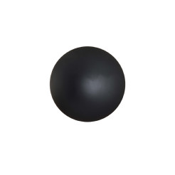 Plafon Platillo 21 cm czarny LED 3000K LP-8102/1C-12W BK