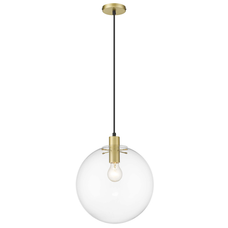 Lampa wisząca złota 1xE27 LP-004/1P L GD