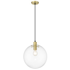 Lampa wisząca złota 1xE27 LP-004/1P L GD