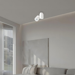 Zestaw reflektorów biały 1xGU10 LP-741/1W WH