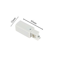 Zasilanie końcowe 3F białe LP-555/3F WH