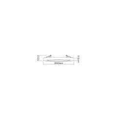 Plafon biały 2w1 LED 4000K LP-330/1C 4WH