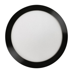Plafon czarny 2w1 LED 4000K LP-330/1C 4BK