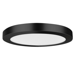 Plafon czarny 2w1 LED 4000K LP-330/1C 4BK
