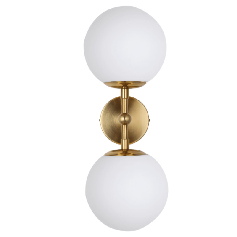 Kinkiet złoty 2xE14 LP-002/2W
