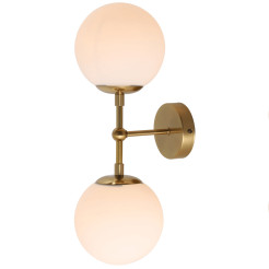 Kinkiet złoty 2xE14 LP-002/2W