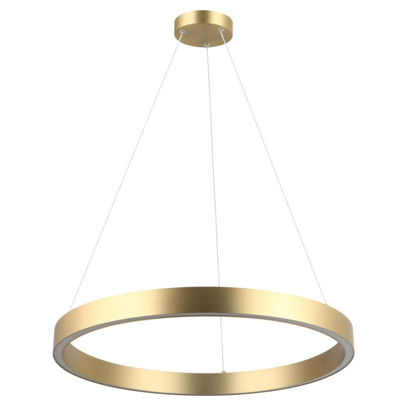 Lampa wisząca Triangle złota LED 3000K LP-033/1P S GD Triangle