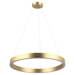 Lampa wisząca Triangle złota LED 3000K LP-033/1P S GD Triangle