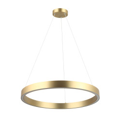 Lampa wisząca Triangle złota LED 3000K LP-033/1P S GD Triangle
