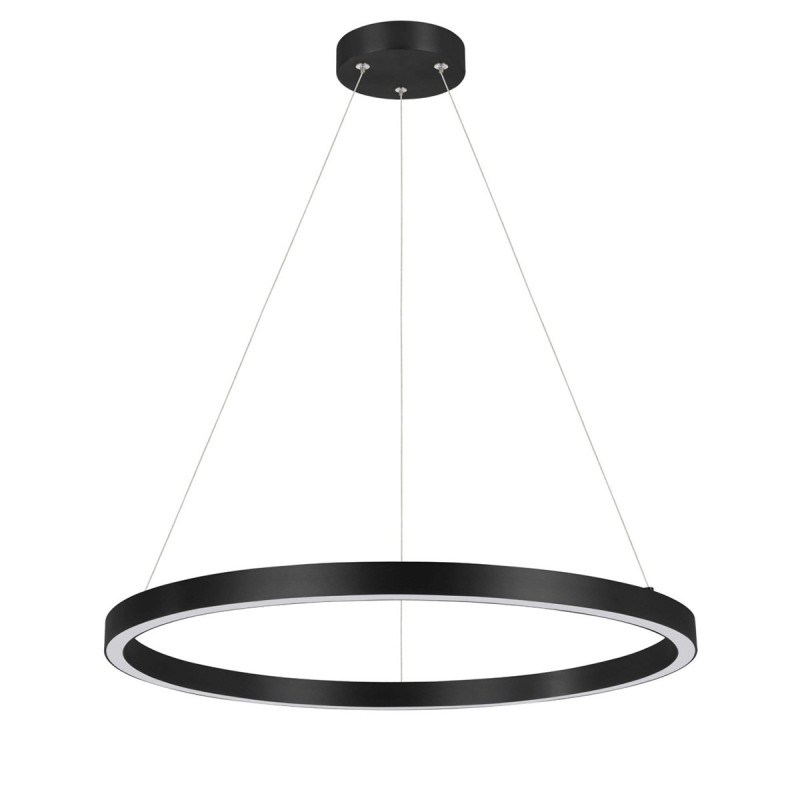 Lampa wisząca Triangle czarna LED 3000K LP-033/1P S BK Triangle