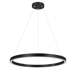 Lampa wisząca Triangle czarna LED 3000K LP-033/1P S BK Triangle