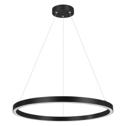 Lampa wisząca Triangle czarna LED 3000K LP-033/1P S BK Triangle