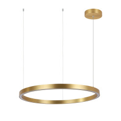 Lampa wisząca złota LED 3000K LP-033/1P S GD