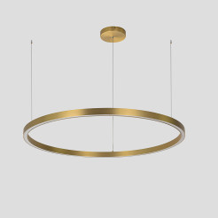 Lampa wisząca złota LED 3000K LP-033/1P S GD