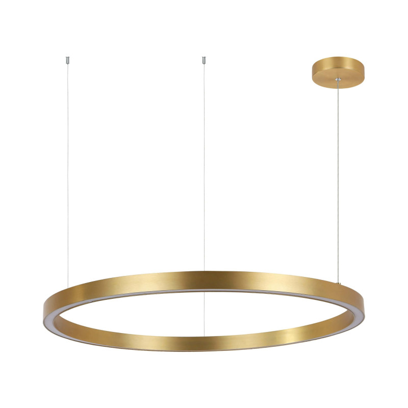 Lampa wisząca złota LED 3000K LP-033/1P L GD