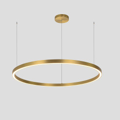 Lampa wisząca złota LED 3000K LP-033/1P L GD