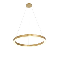 Lampa wisząca Shiny złota LED 3000K LP-033/1P L GD Shiny