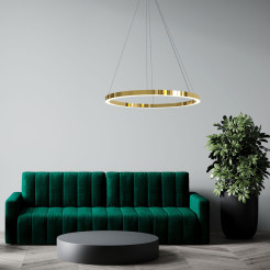Lampa wisząca Shiny złota LED 3000K LP-033/1P L GD Shiny