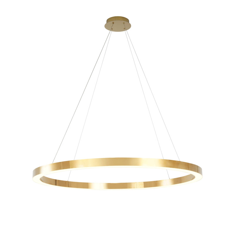Lampa wisząca Midway Shiny XL złota LED 3000K LP-033/1P XL GD Shiny