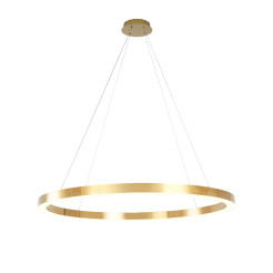 Lampa wisząca Midway Shiny XL złota LED 3000K LP-033/1P XL GD Shiny