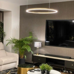 Lampa wisząca Midway Shiny XL złota LED 3000K LP-033/1P XL GD Shiny
