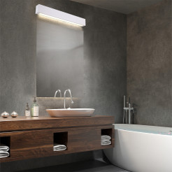 Kinkiet 120 cm biały IP44 LED 3000K GS-LWA-18W 3000K WH