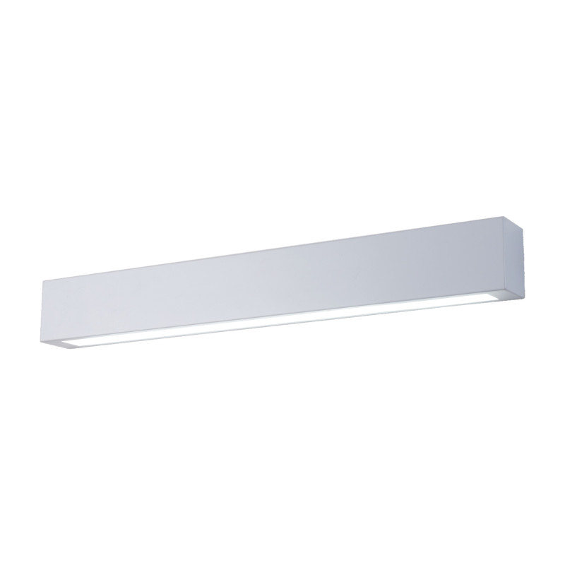 Kinkiet 63 cm biały IP44 LED 3000K GS-LWA-9W 3000K WH