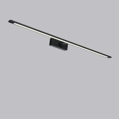 Kinkiet XXL czarny 96cm IP44 LED CCT GS-LWB-32W BK CCT
