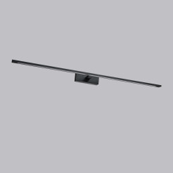 Kinkiet XXL czarny 96cm IP44 LED CCT GS-LWB-32W BK CCT