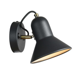 Kinkiet czarny 1xE27 LP-1122/1W BK