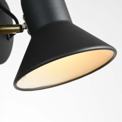 Kinkiet czarny 1xE27 LP-1122/1W BK